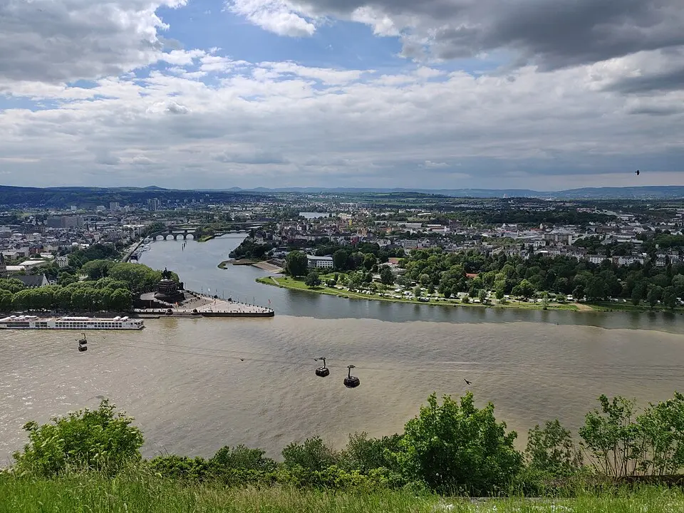 Koblenz – Stadtansicht