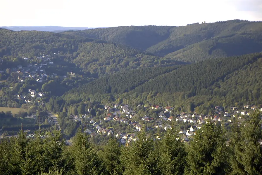 Kirchen (Sieg) – Stadtansicht