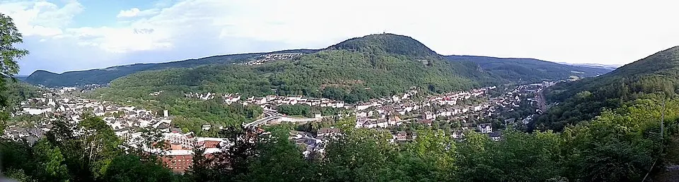 Kirn – Stadtansicht