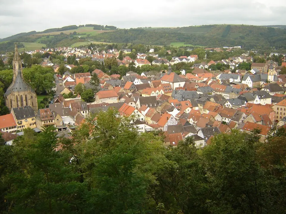 Meisenheim – Stadtansicht