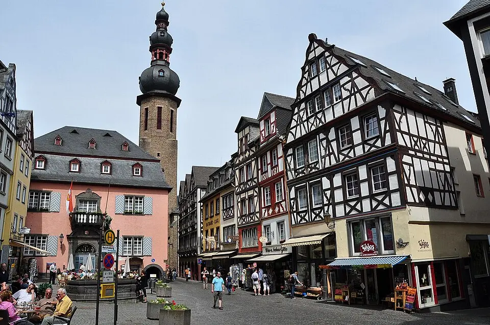 Cochem – Stadtansicht