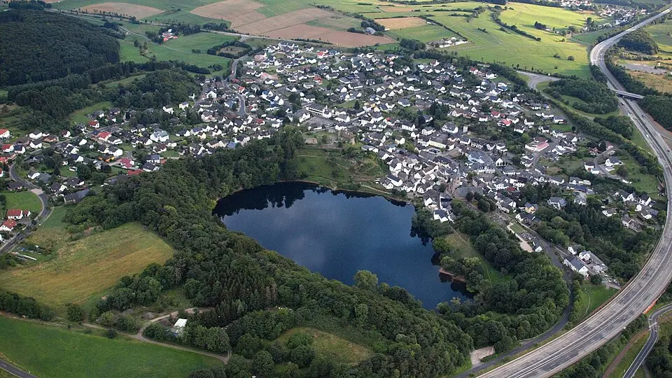 Ulmen – Stadtansicht