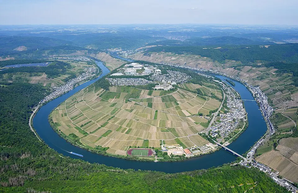 Zell (Mosel) – Stadtansicht