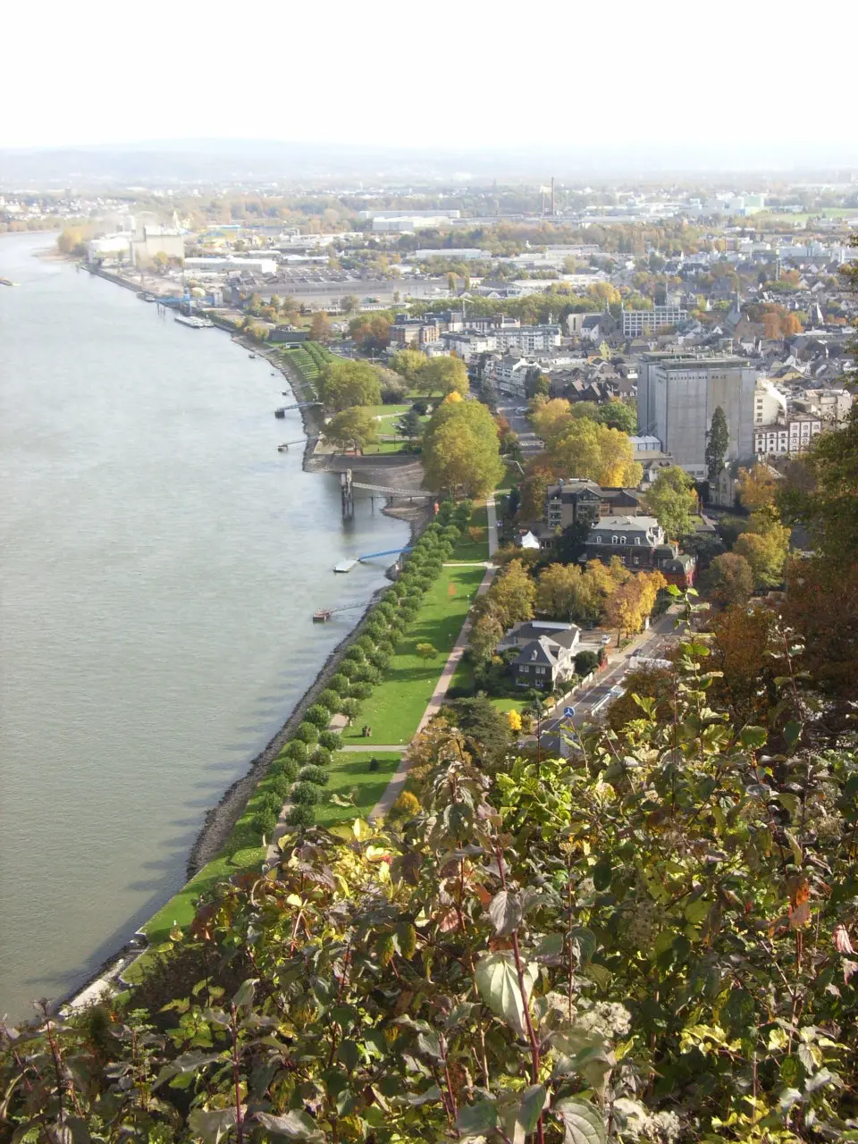 Andernach – Stadtansicht