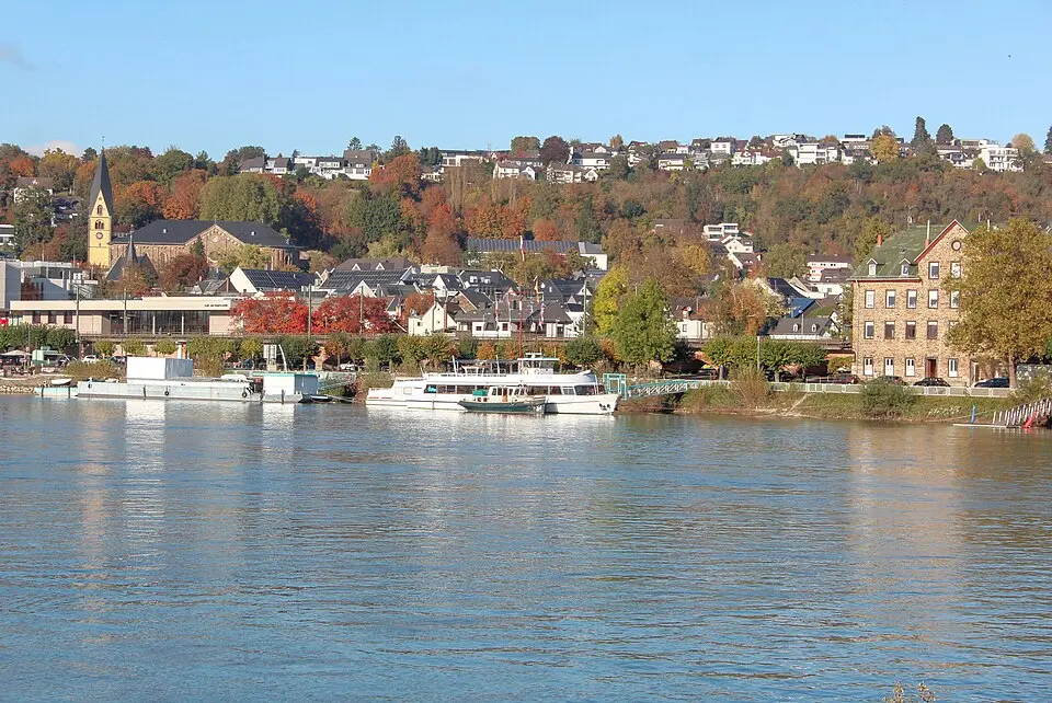 Vallendar – Stadtansicht