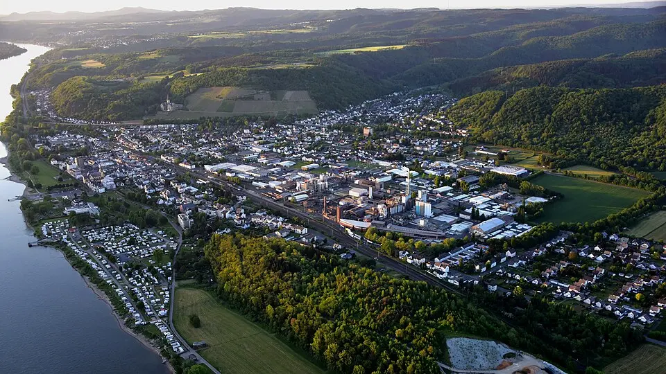 Bad Hönningen – Stadtansicht