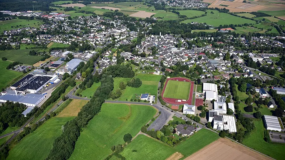 Dierdorf – Stadtansicht
