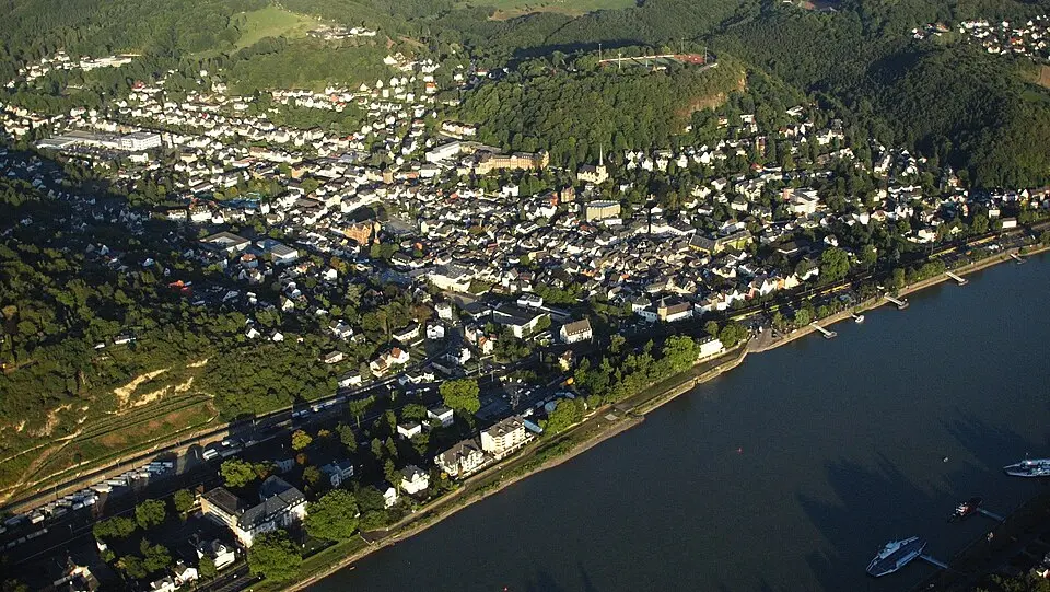 Linz am Rhein – Stadtansicht