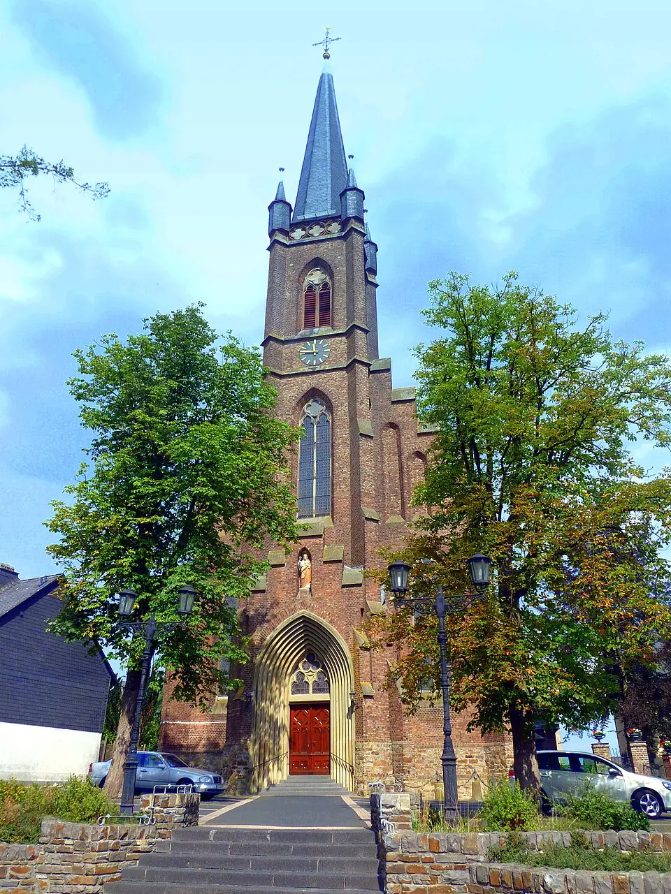Rheinböllen – Stadtansicht