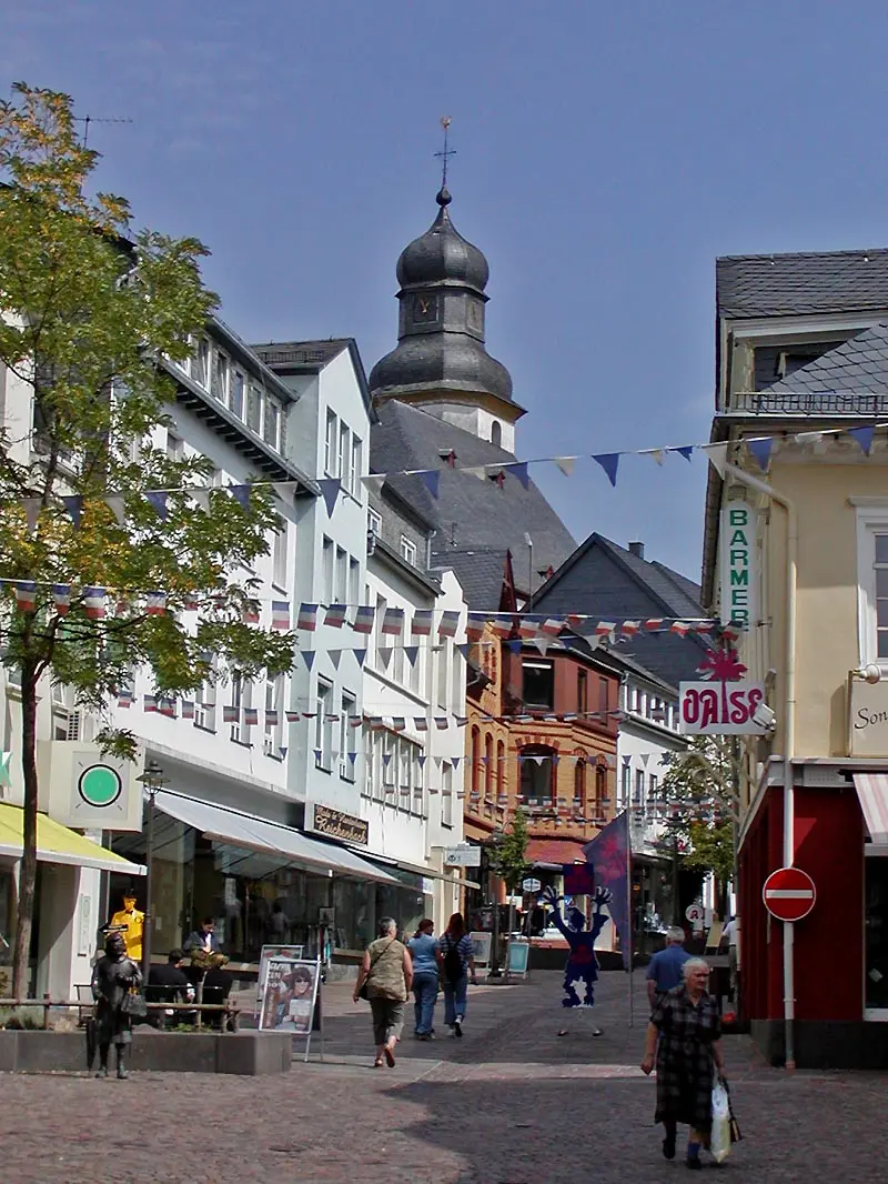 Simmern/ Hunsrück – Stadtansicht
