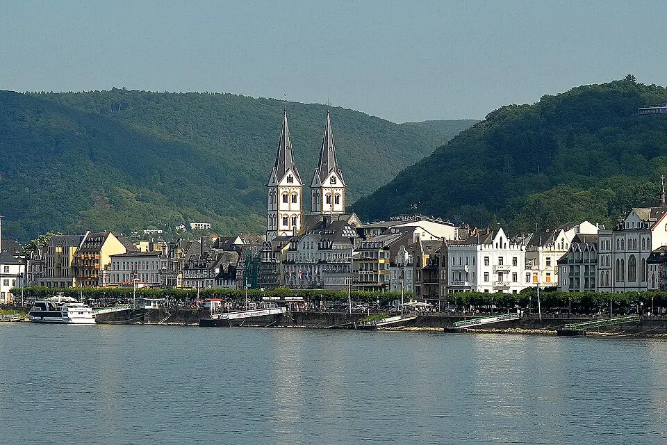 Boppard – Stadtansicht