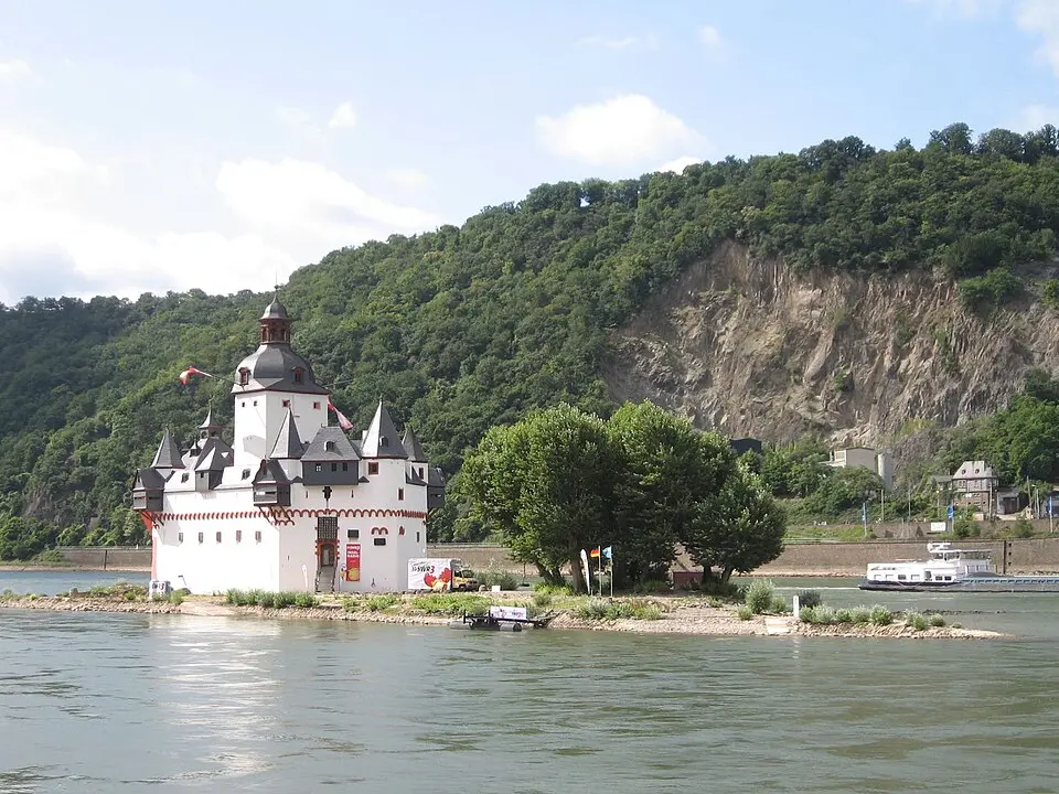 Kaub – Stadtansicht