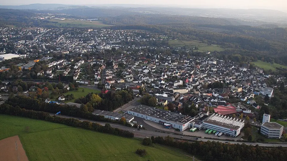 Höhr-Grenzhausen – Stadtansicht