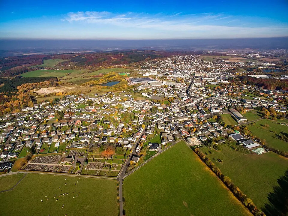 Ransbach-Baumbach – Stadtansicht