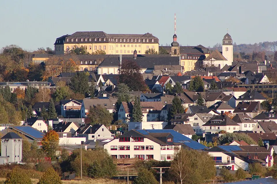 Hachenburg – Stadtansicht
