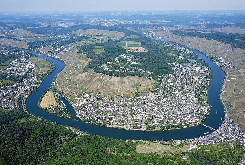 Bernkastel-Kues – Stadtansicht