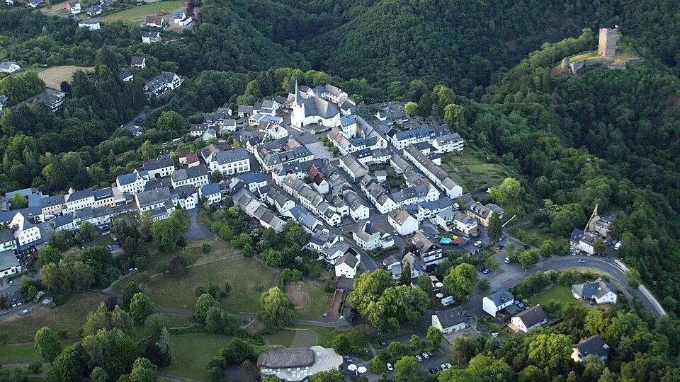 Manderscheid – Stadtansicht