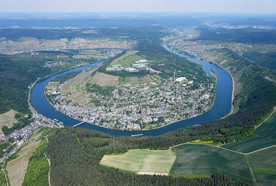 Traben-Trarbach – Stadtansicht