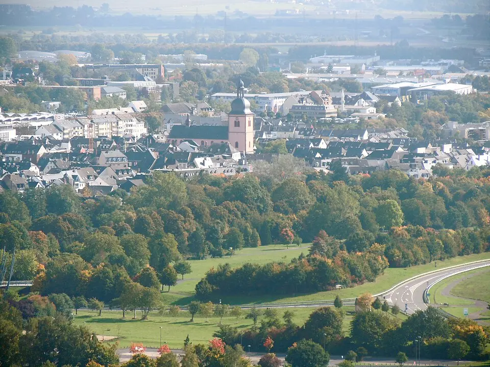 Wittlich – Stadtansicht