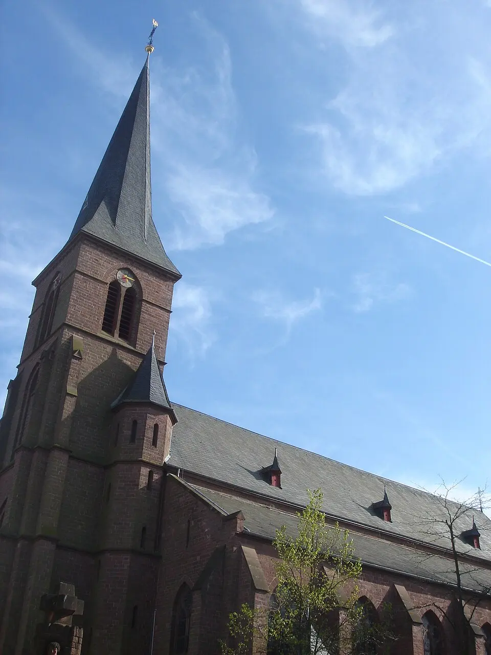 Speicher – Stadtansicht