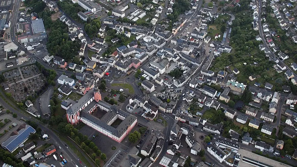 Prüm – Stadtansicht