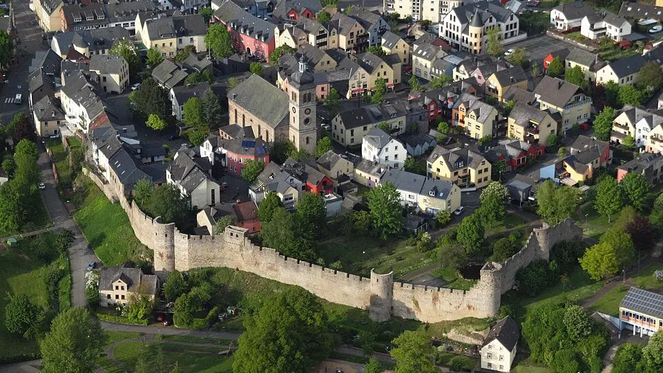 Hillesheim – Stadtansicht