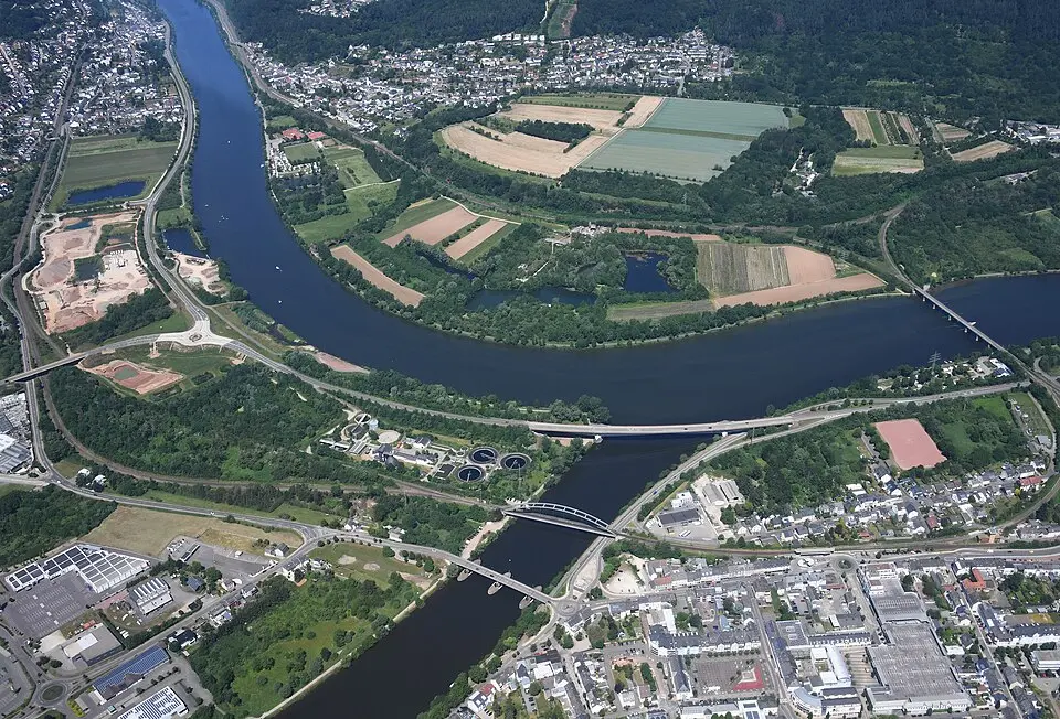 Konz – Stadtansicht