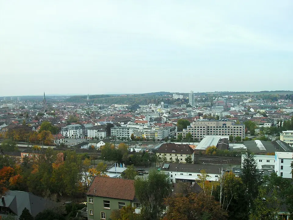 Kaiserslautern – Stadtansicht
