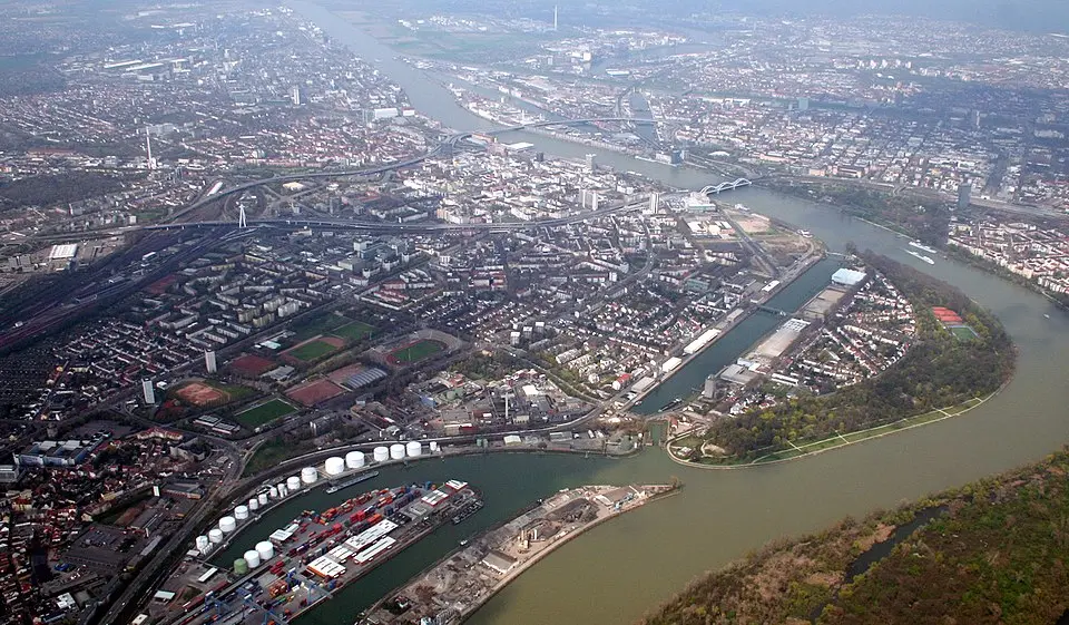Ludwigshafen am Rhein – Stadtansicht