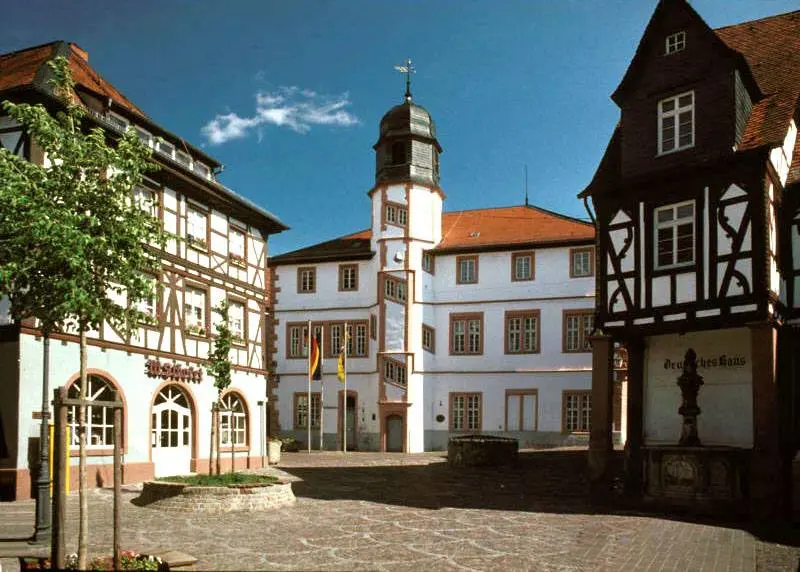Alzey – Stadtansicht