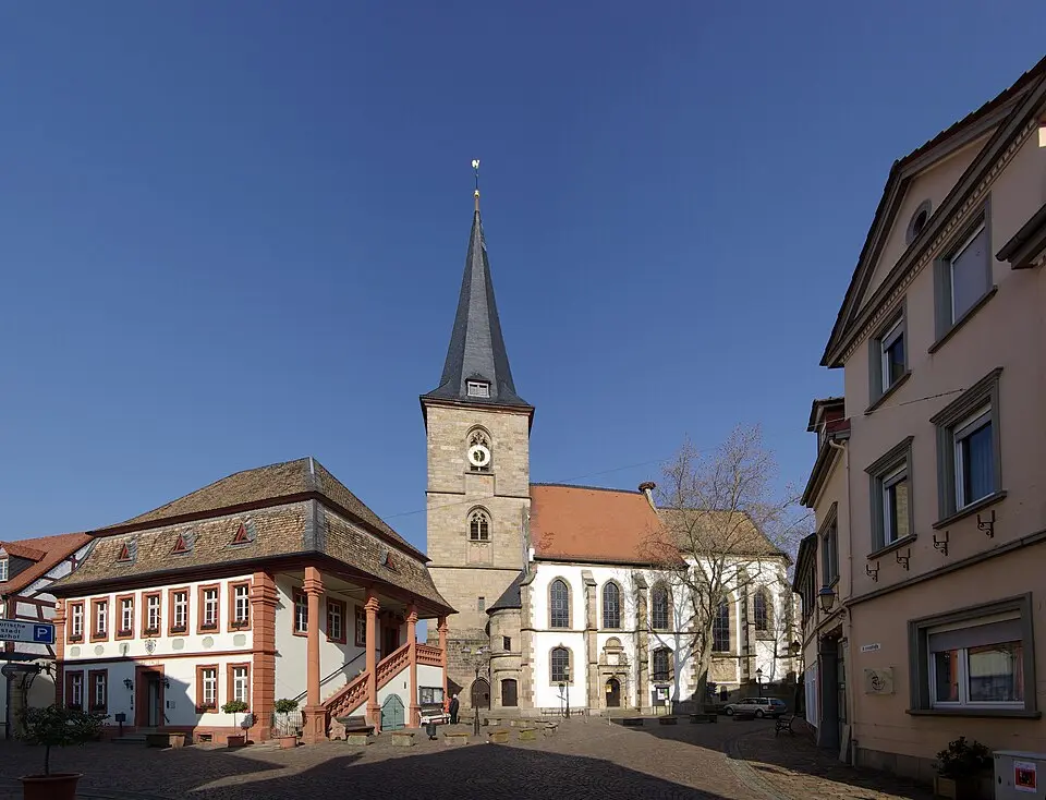 Freinsheim – Stadtansicht