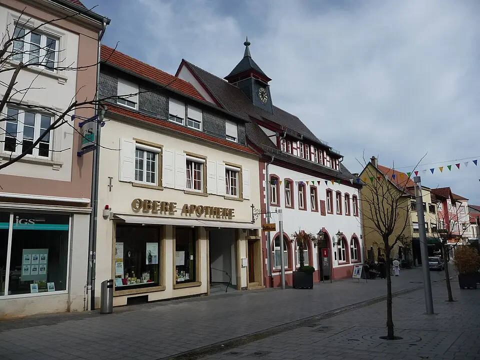 Grünstadt – Stadtansicht