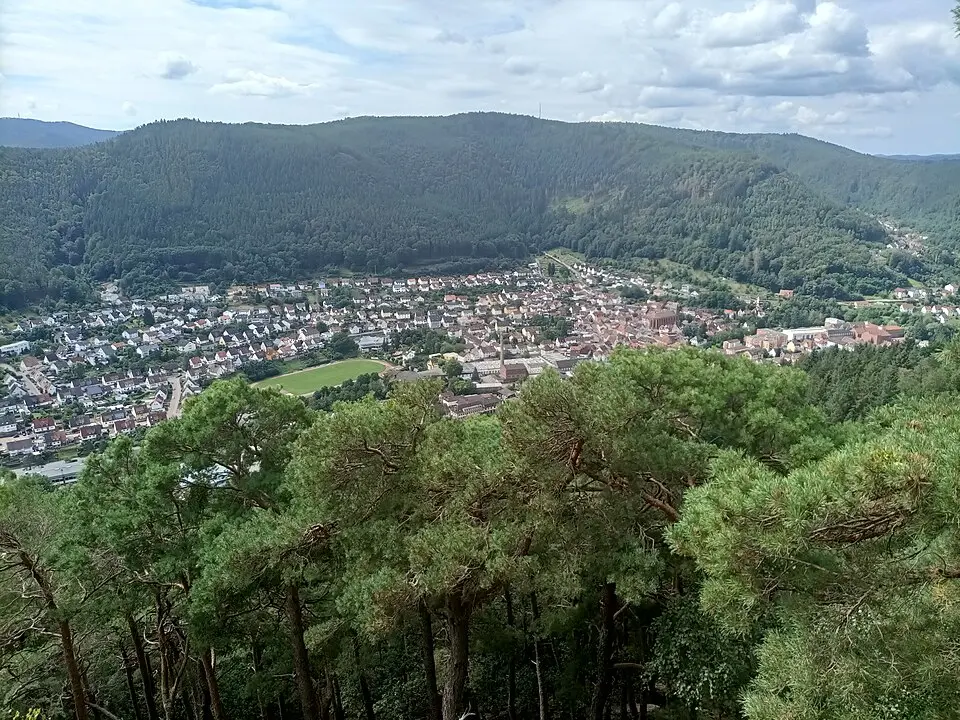 Lambrecht (Pfalz) – Stadtansicht