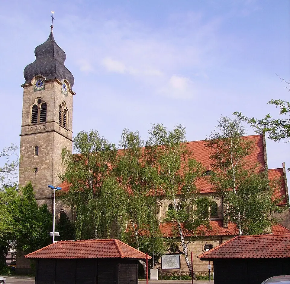 Eisenberg (Pfalz) – Stadtansicht