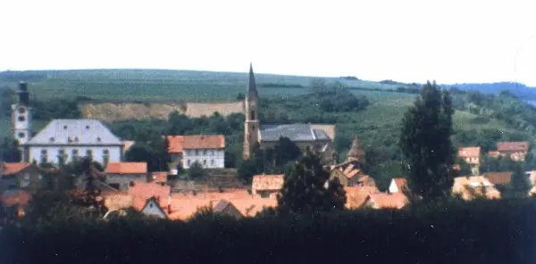 Obermoschel – Stadtansicht