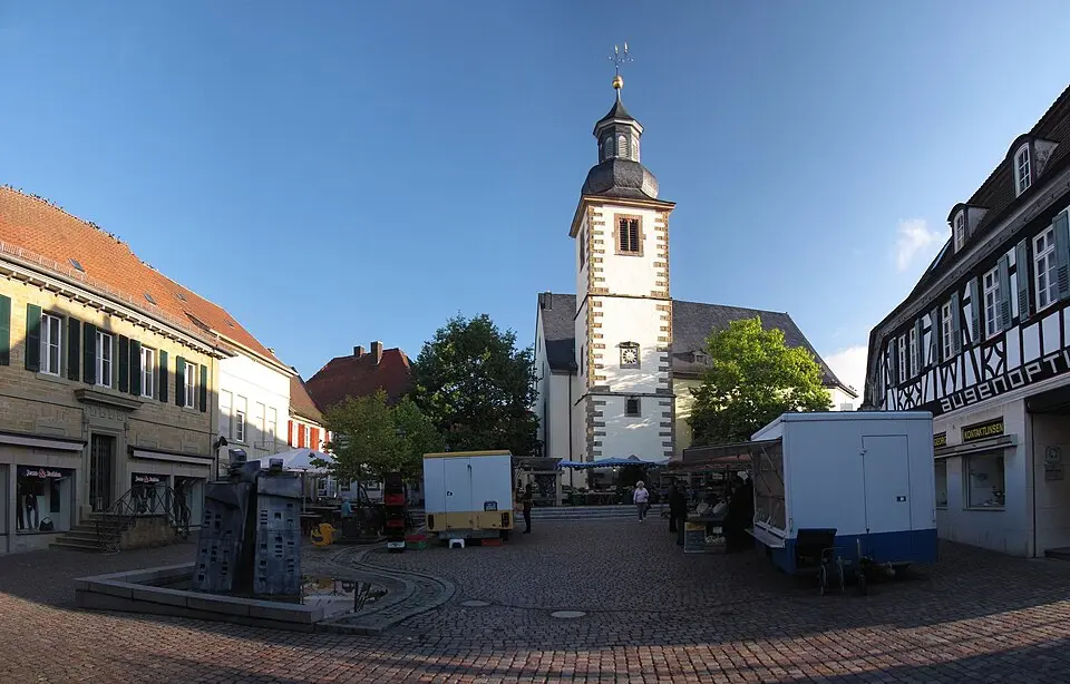 Rockenhausen – Stadtansicht