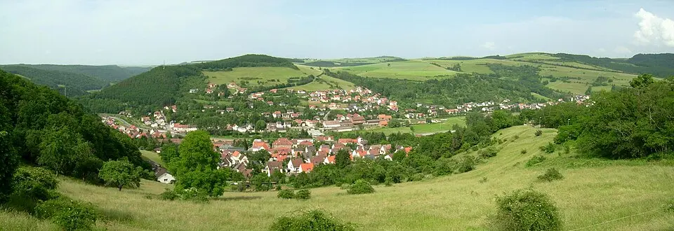 Wolfstein – Stadtansicht