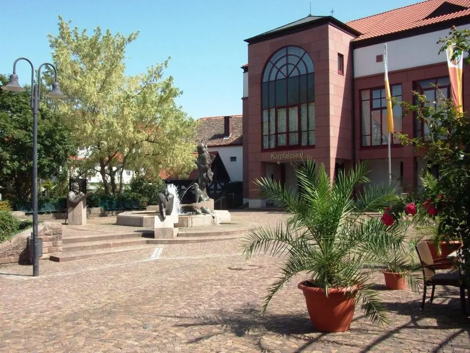 Edenkoben – Stadtansicht