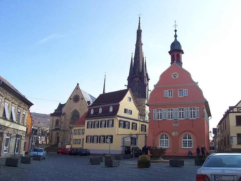Gau-Algesheim – Stadtansicht