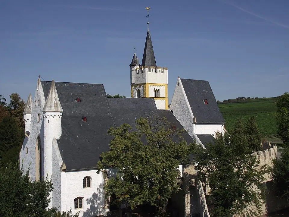 Ingelheim am Rhein – Stadtansicht