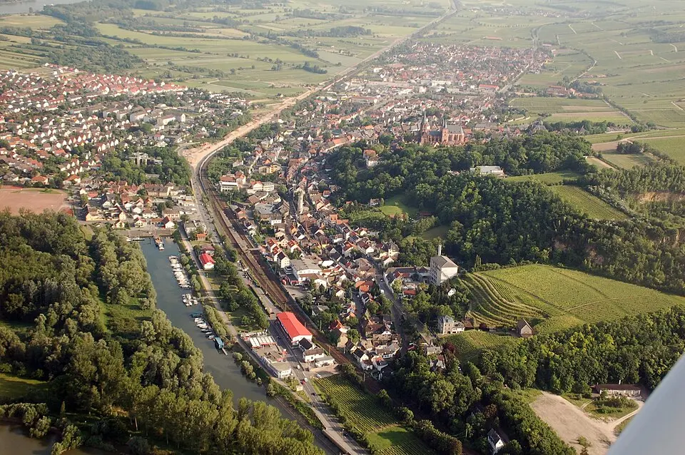 Oppenheim – Stadtansicht