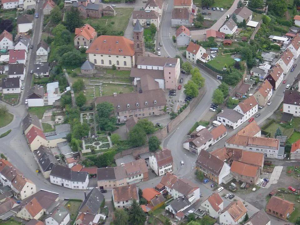 Hornbach – Stadtansicht