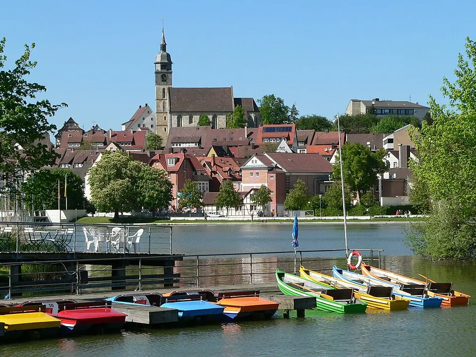Böblingen – Stadtansicht
