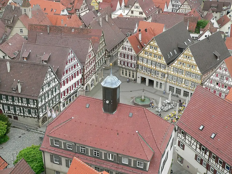 Herrenberg – Stadtansicht