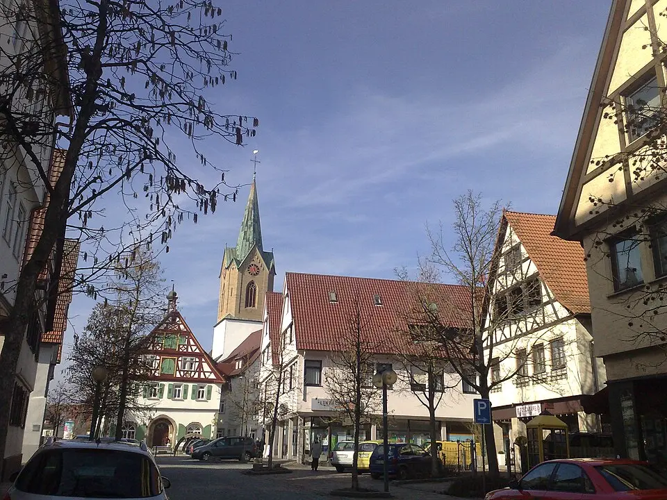 Renningen – Stadtansicht