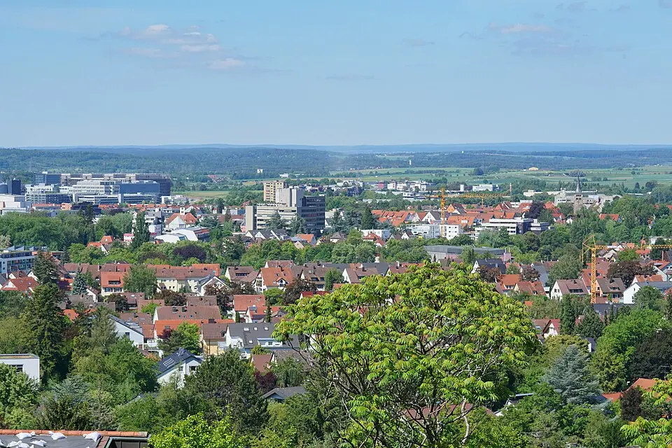 Sindelfingen – Stadtansicht