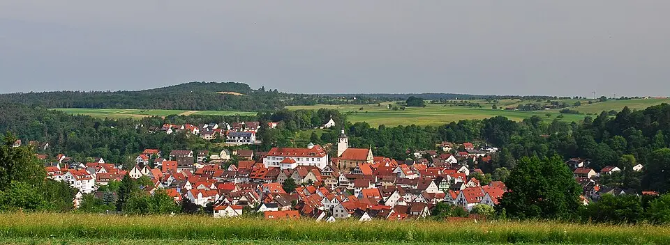 Waldenbuch – Stadtansicht