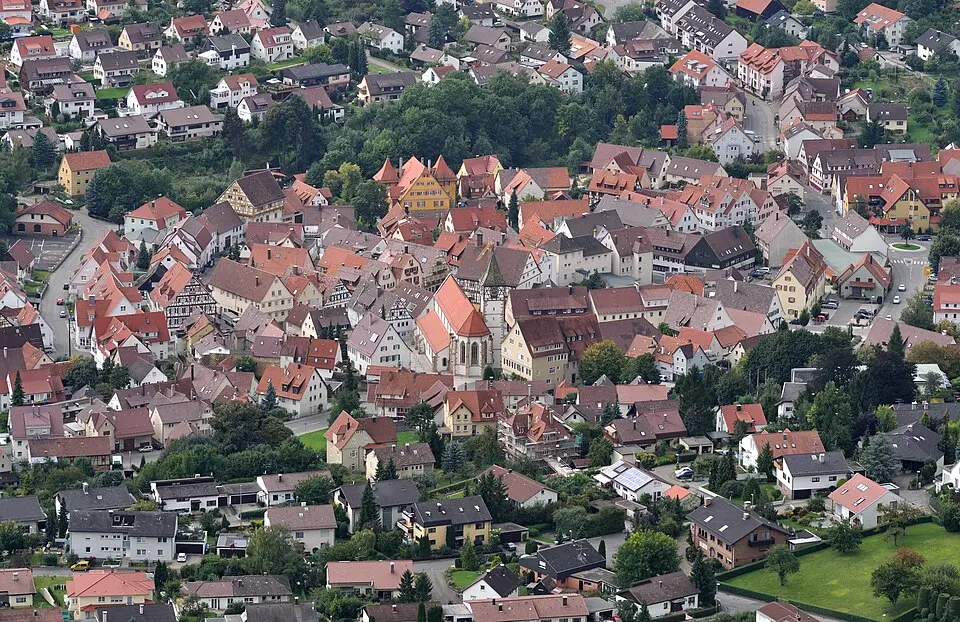 Neuffen – Stadtansicht