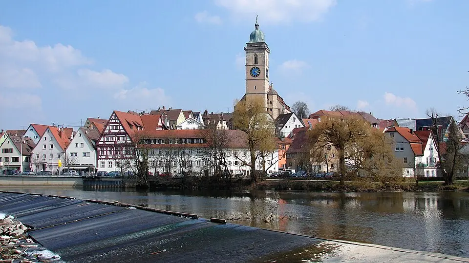 Nürtingen – Stadtansicht