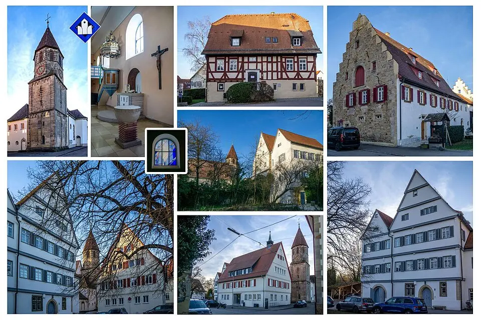 Ostfildern – Stadtansicht
